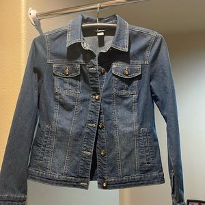 Christopher & Banks Cute Jean jacket